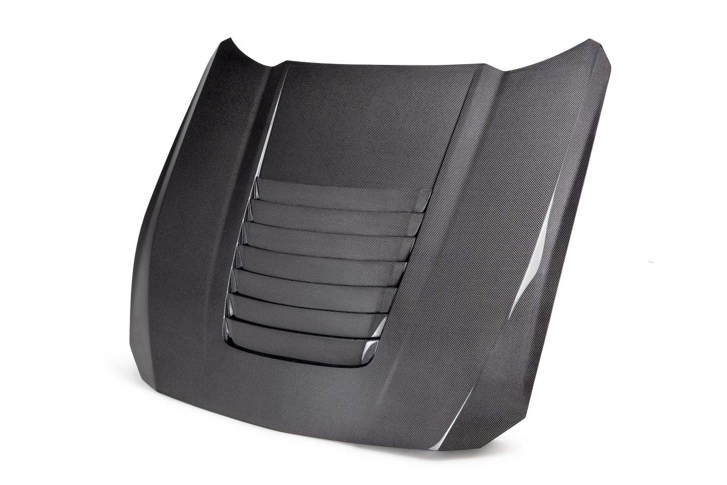 AC Carbon Fiber Double Sided GT5 Hood 2024 Mustang