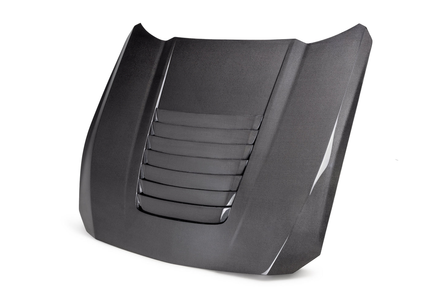 AC Carbon Fiber Double Sided GT5 Hood 2024 Mustang - Speedlogix