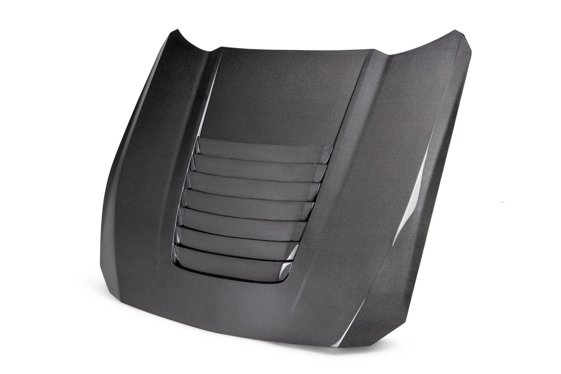AC Carbon Fiber Double Sided GT5 Hood 2024 Mustang - Speedlogix