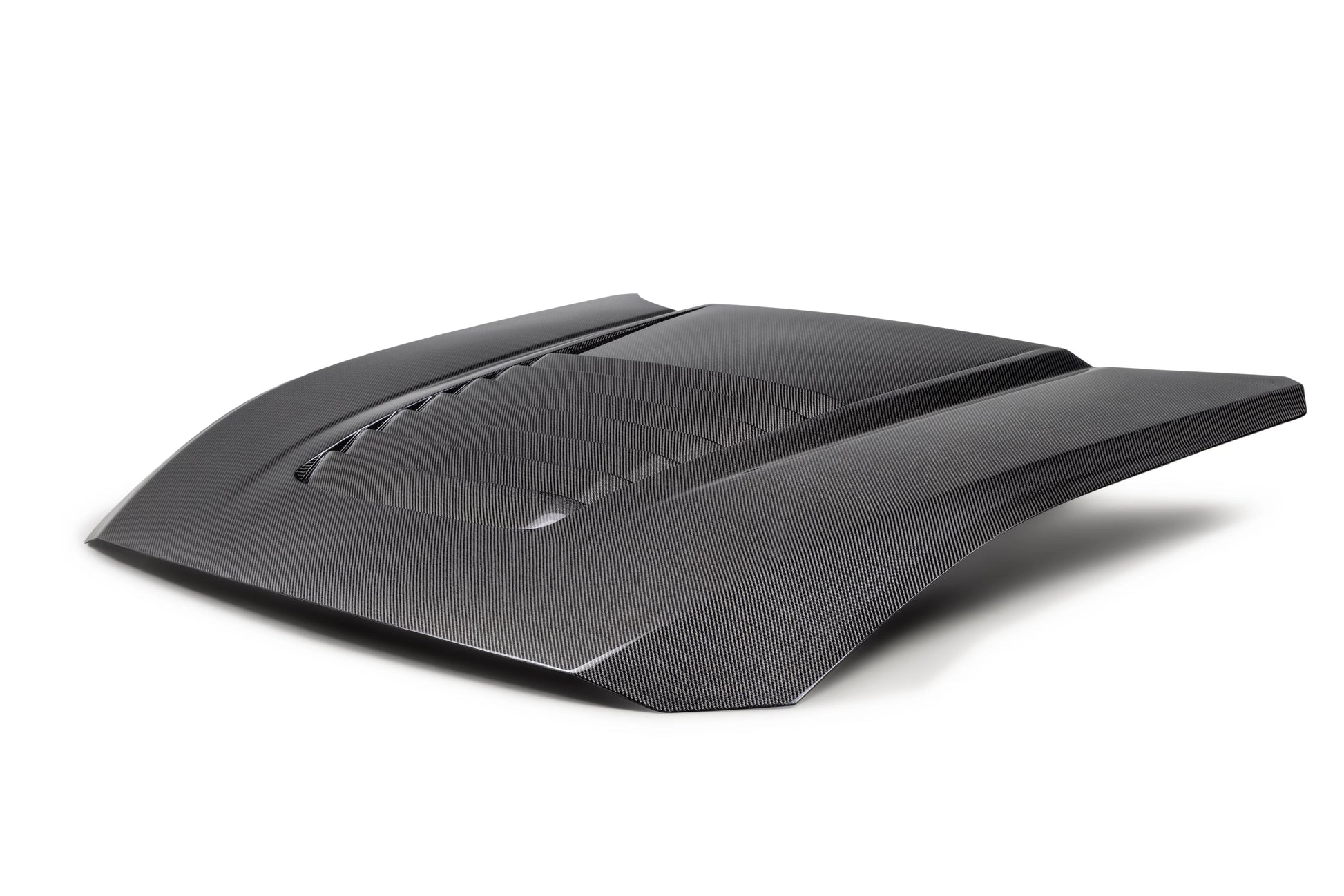 AC Carbon Fiber Double Sided GT5 Hood 2024 Mustang - Speedlogix