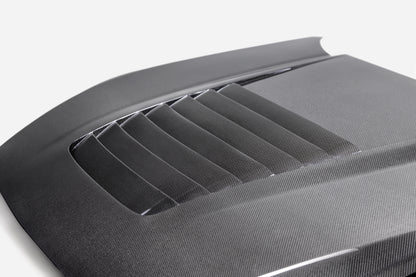 AC Carbon Fiber Double Sided GT5 Hood 2024 Mustang