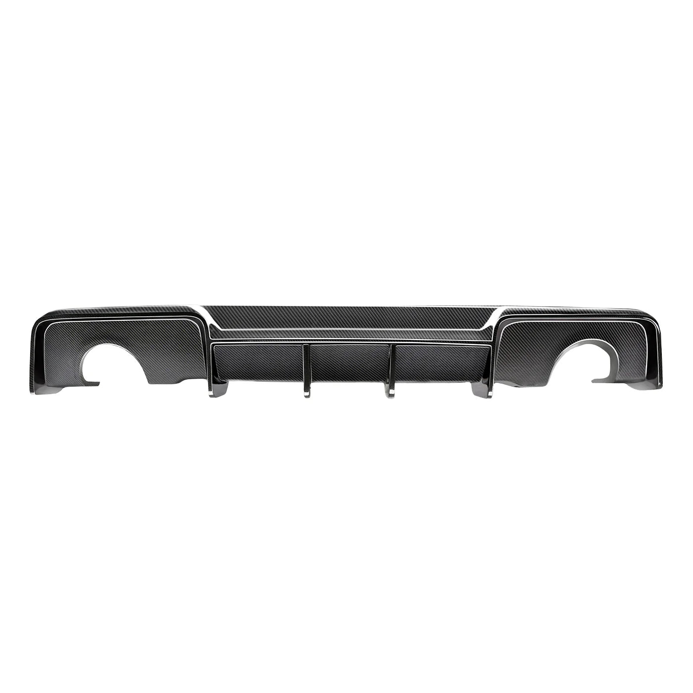 AC Carbon Fiber Rear Diffuser 2020-2023 Charger Widebody
