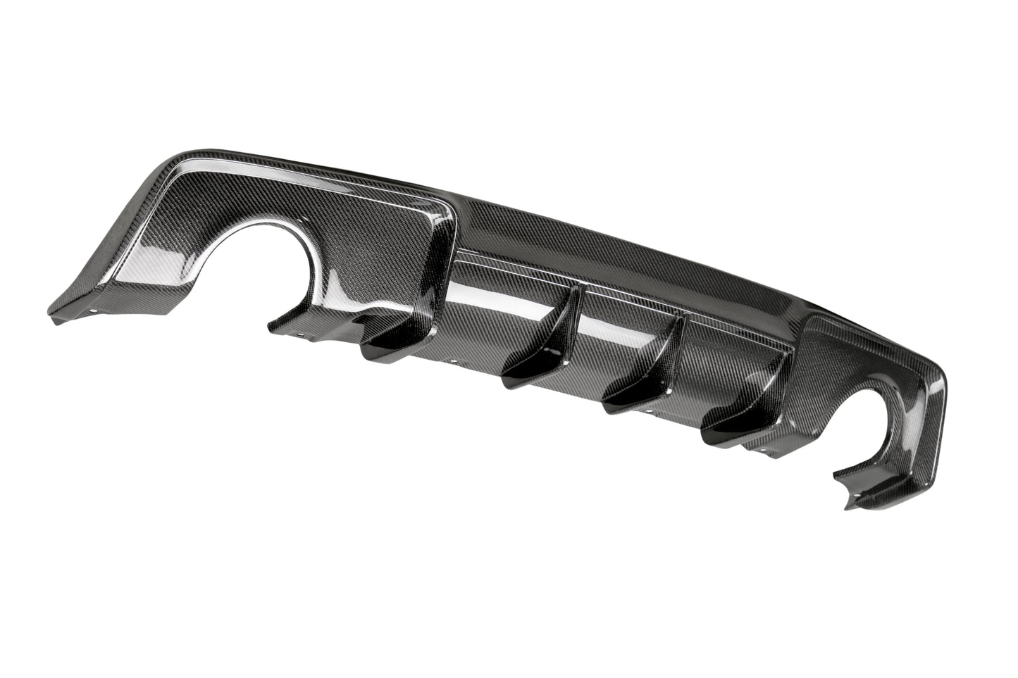 AC Carbon Fiber Rear Diffuser 2020-2023 Charger Widebody