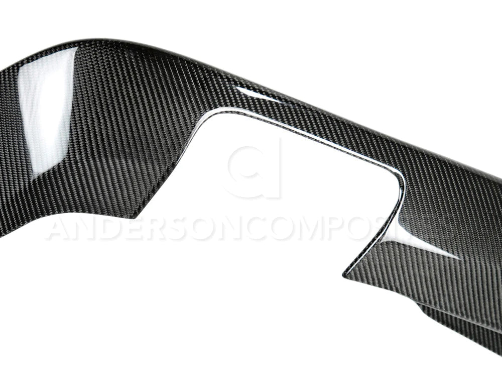 AC Carbon Fiber Rear Valance 2008-2014 Challenger - Speedlogix