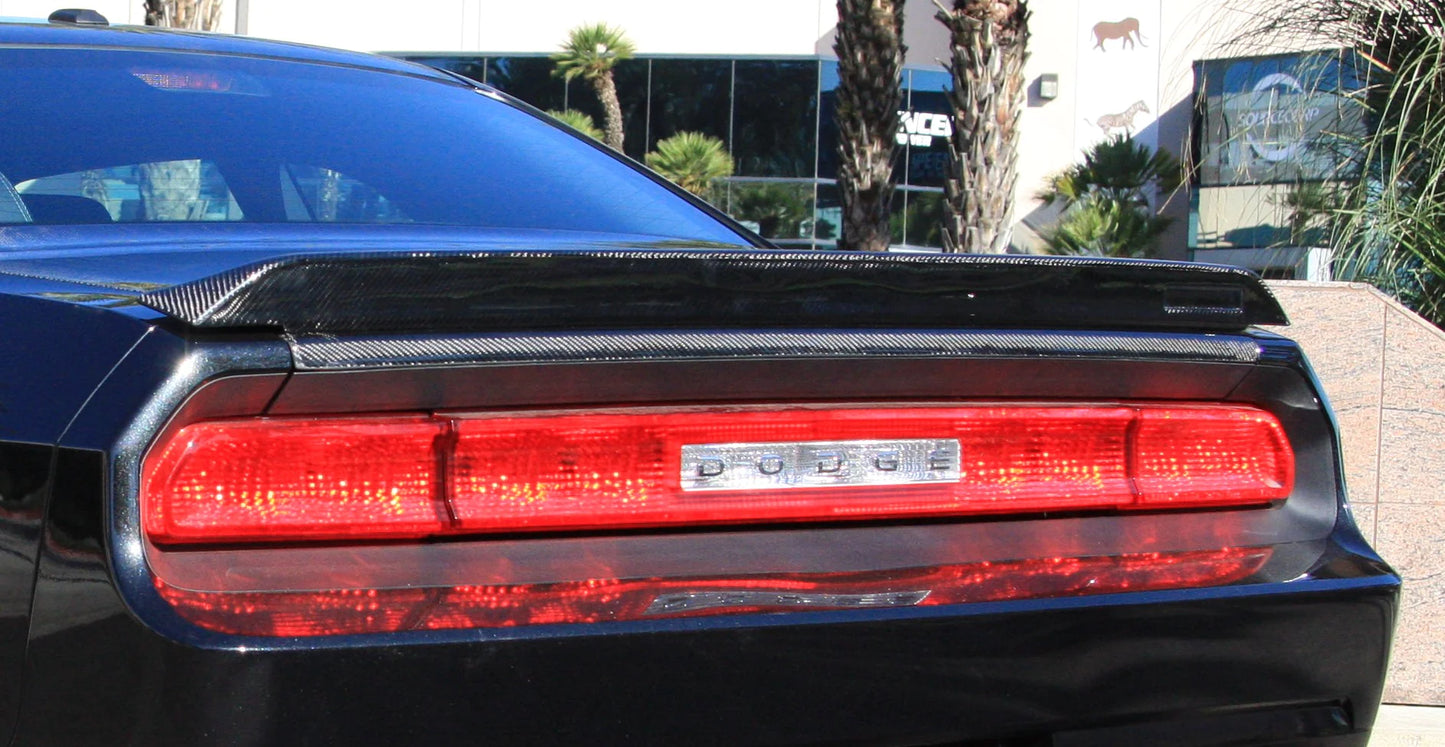AC Carbon Fiber Rear Spoiler 2008-2014 Challenger