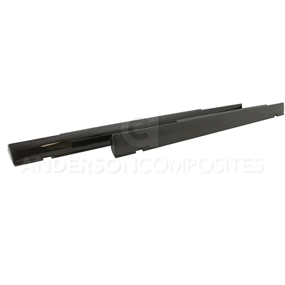 AC Carbon Fiber Side Rocker Panels (Pair) 2008-2014 Challenger - Speedlogix