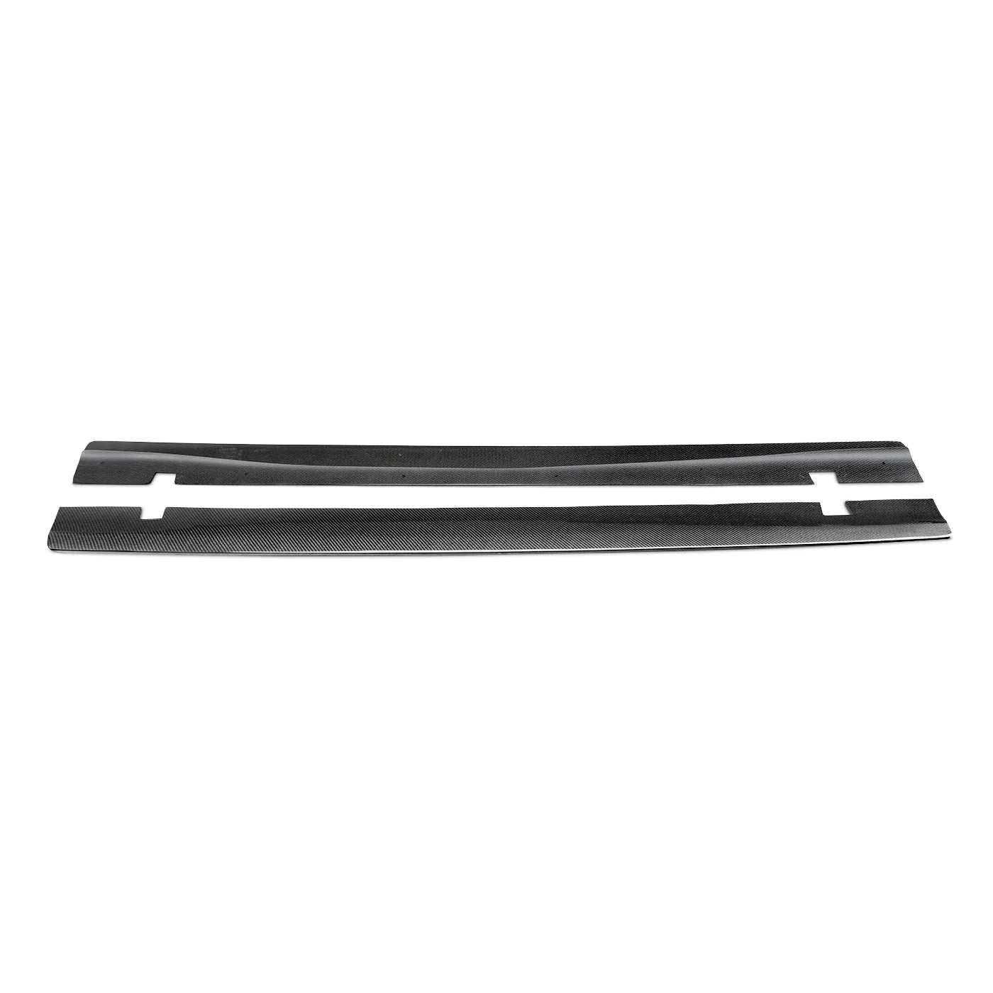 AC Carbon Fiber Rocker Panel Splitters 2020-2023 Charger Widebody