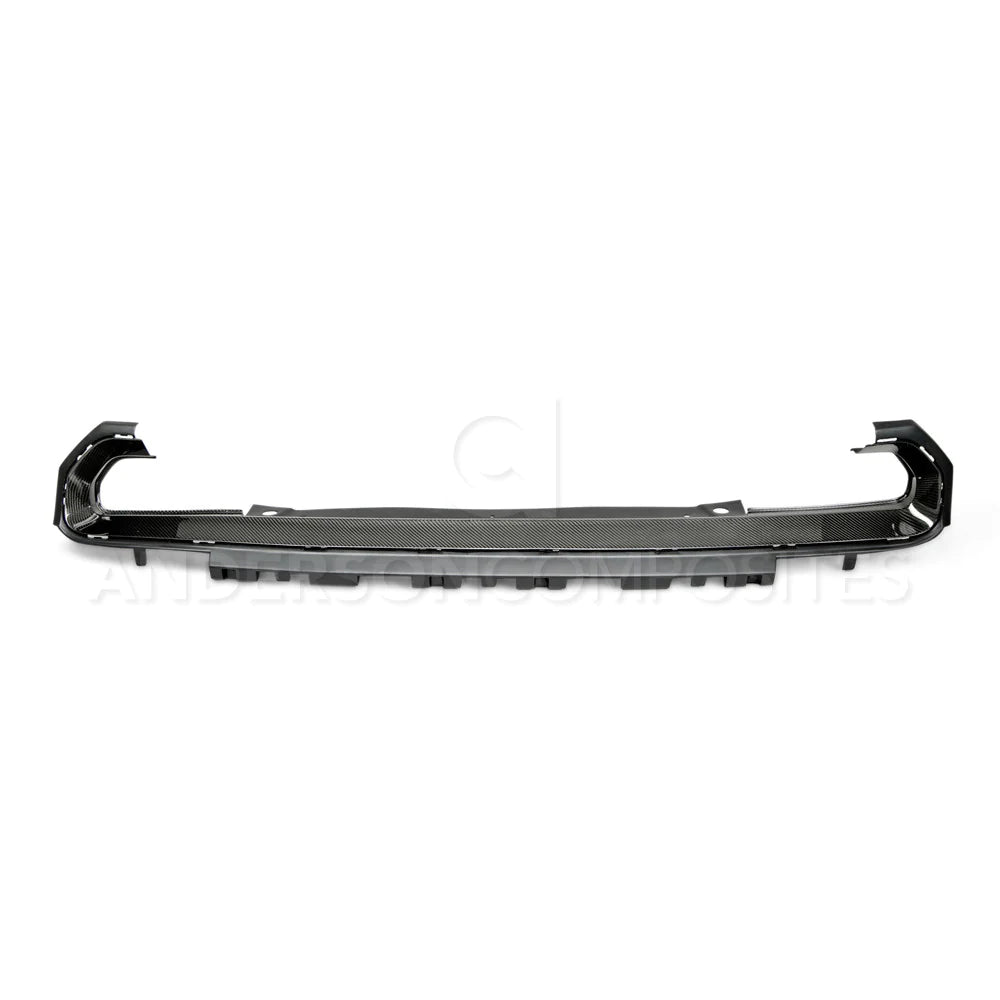 AC Carbon Fiber Tail Light Surround 2008-2014 Challenger