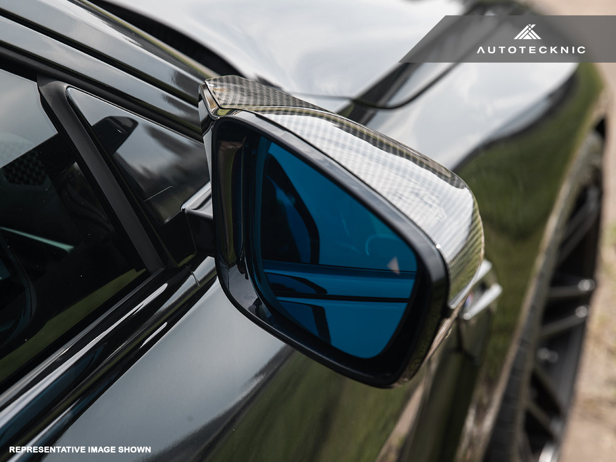 ApexVision Blue Tinted Side View Mirror Glass Set - Mercedes-Benz W463A G-Wagon