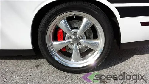 Baer Pro+ Rear Brake Kit 2005-2023 Challenger/Charger - Speedlogix