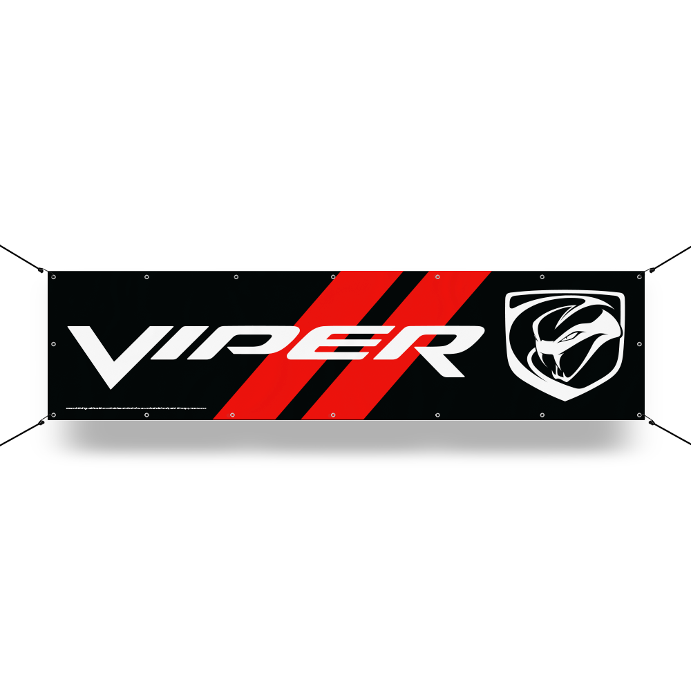 Banner - Dodge Viper Stryker - Long