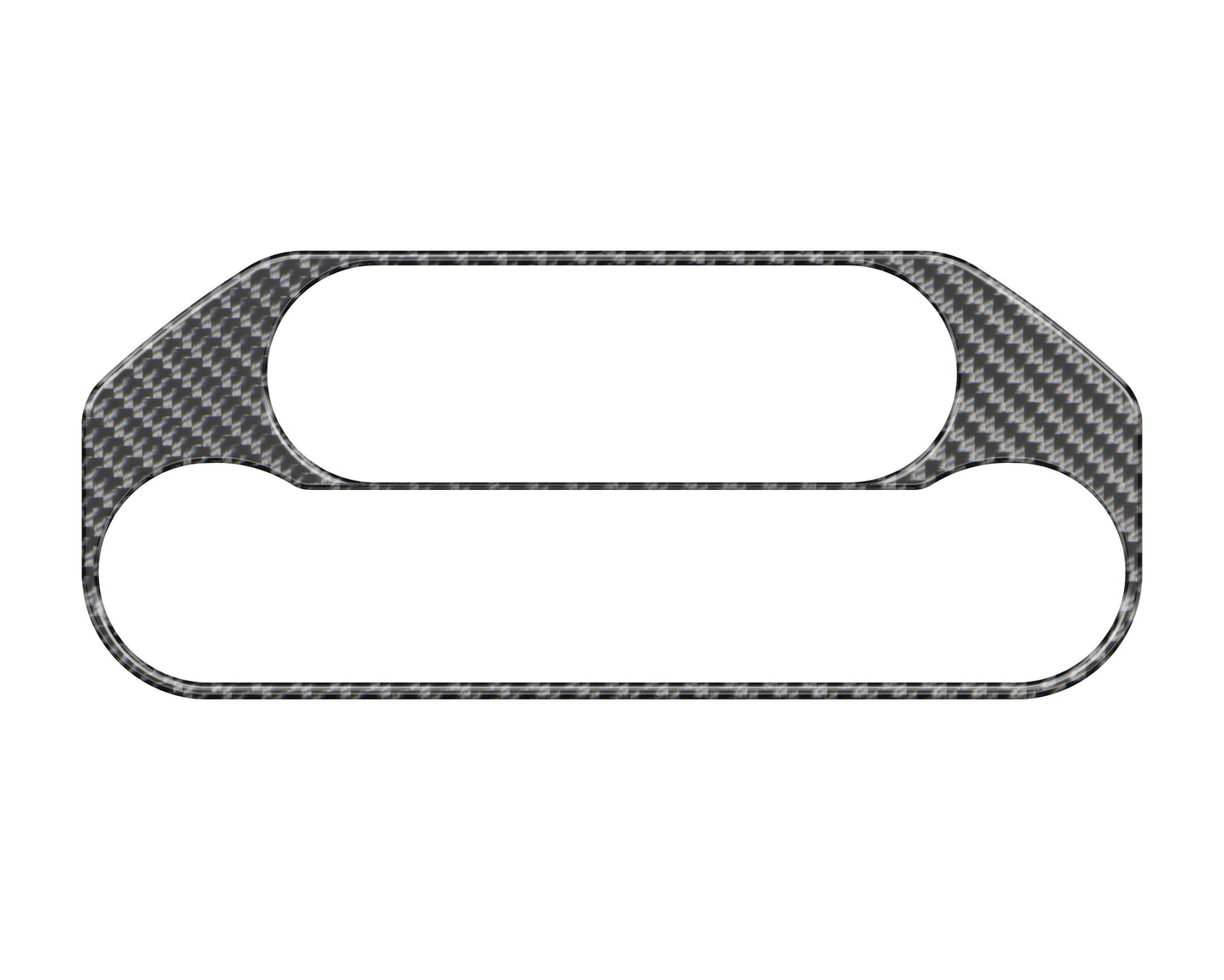 Climate Control Accent Overlay Fits 2021-2026 Ford Bronco