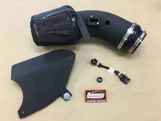 BWoody 5" Velocity Plus Intake 2015-2016 Challenger/Charger Hellcat - Speedlogix