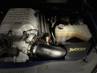 BWoody 5" Velocity Plus Intake 2017-2018 Challenger/Charger Hellcat