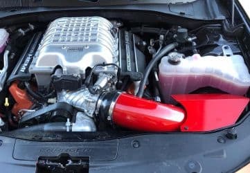 BWoody 5" Velocity Plus Intake 2019-2023 Challenger/Charger Hellcat - Speedlogix