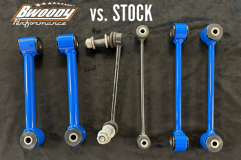 BWoody Sway Bar End Link kit 2015-2023 Challenger/Charger 6.2L