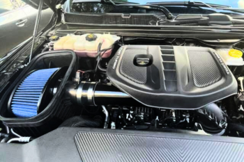BWoody 4" Velocity Plus Intake Tube RHO