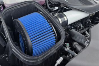 BWoody 4" Velocity Plus Intake Tube RHO