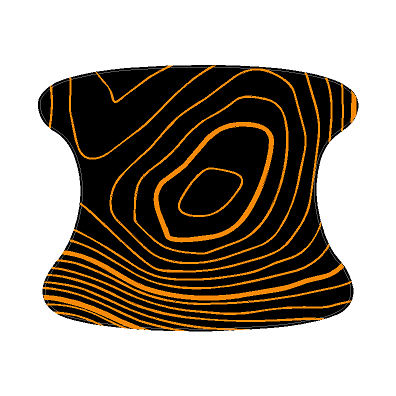 Topo EZ Install Door Cup Protectors - 2021+ Bronco