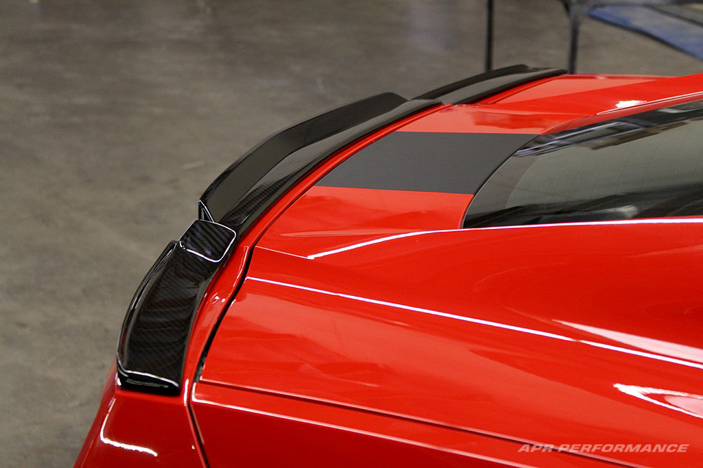 Carbon Fiber Rear Spoiler Delete - Chevrolet C7 Corvette