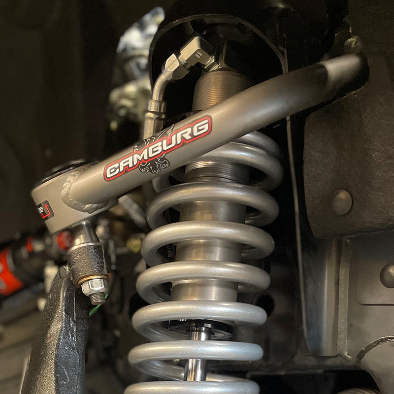 Camburg Uniball Front Upper Control Arms Bronco 2021-2024
