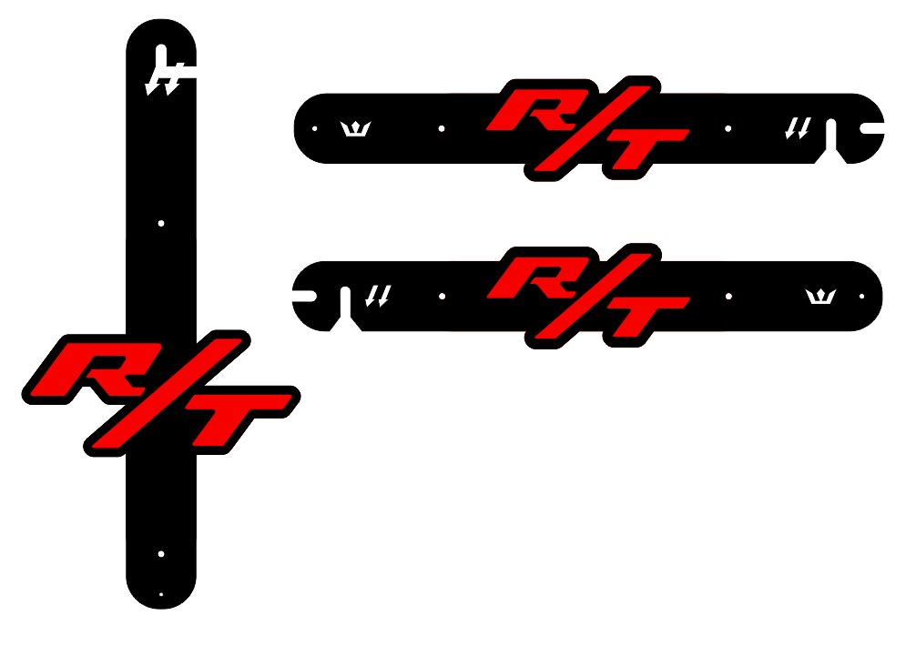 DFS Custom Logo Hood, Door, Trunk Prop