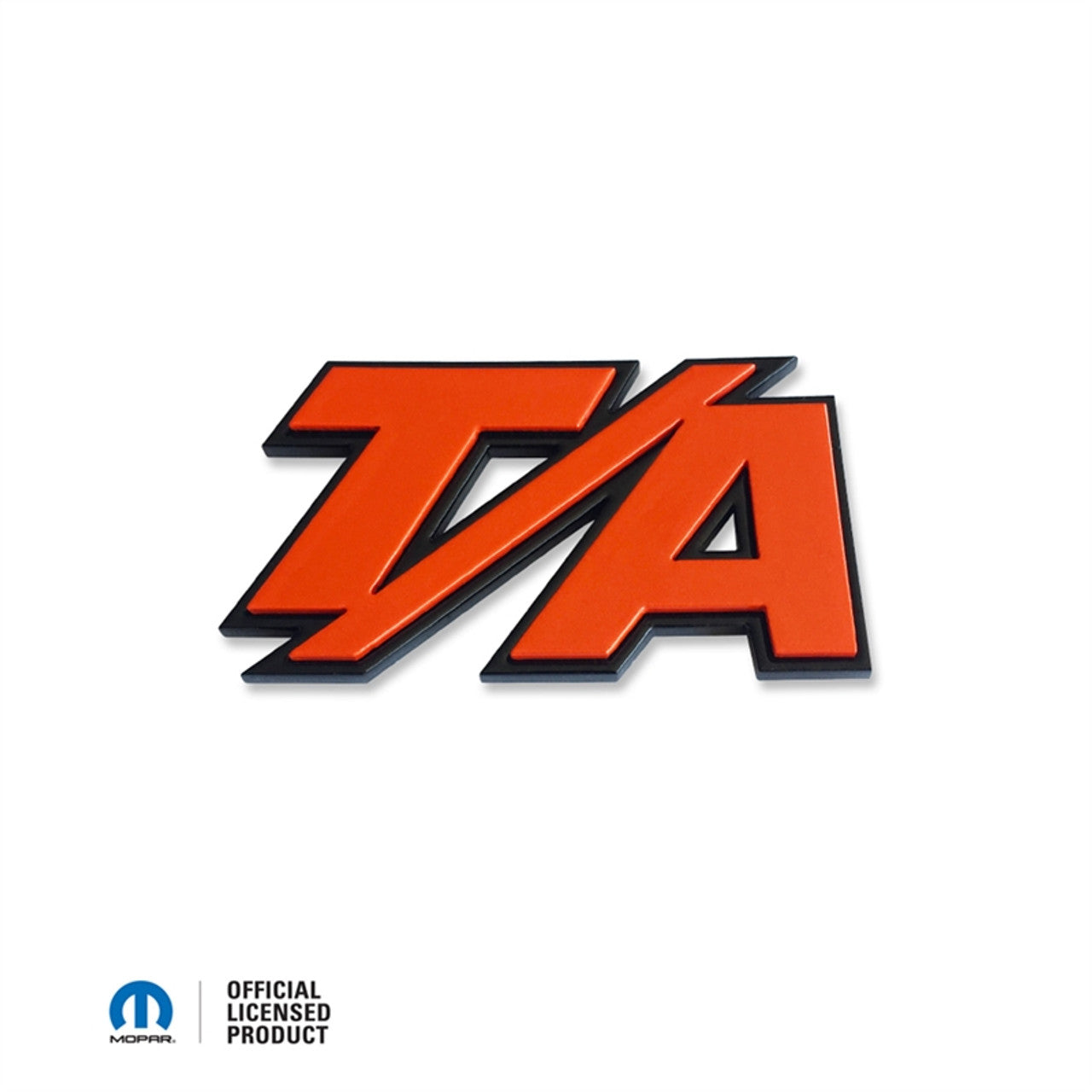 ABD T/A Dual Color Badge