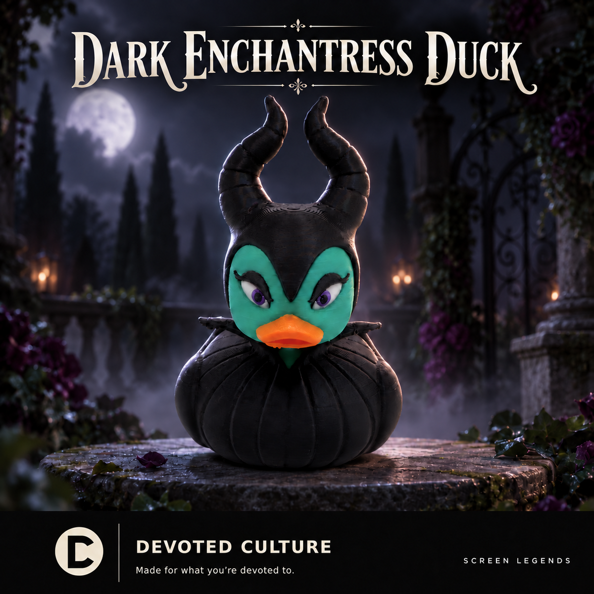 Dark Enchantress Evil Duck