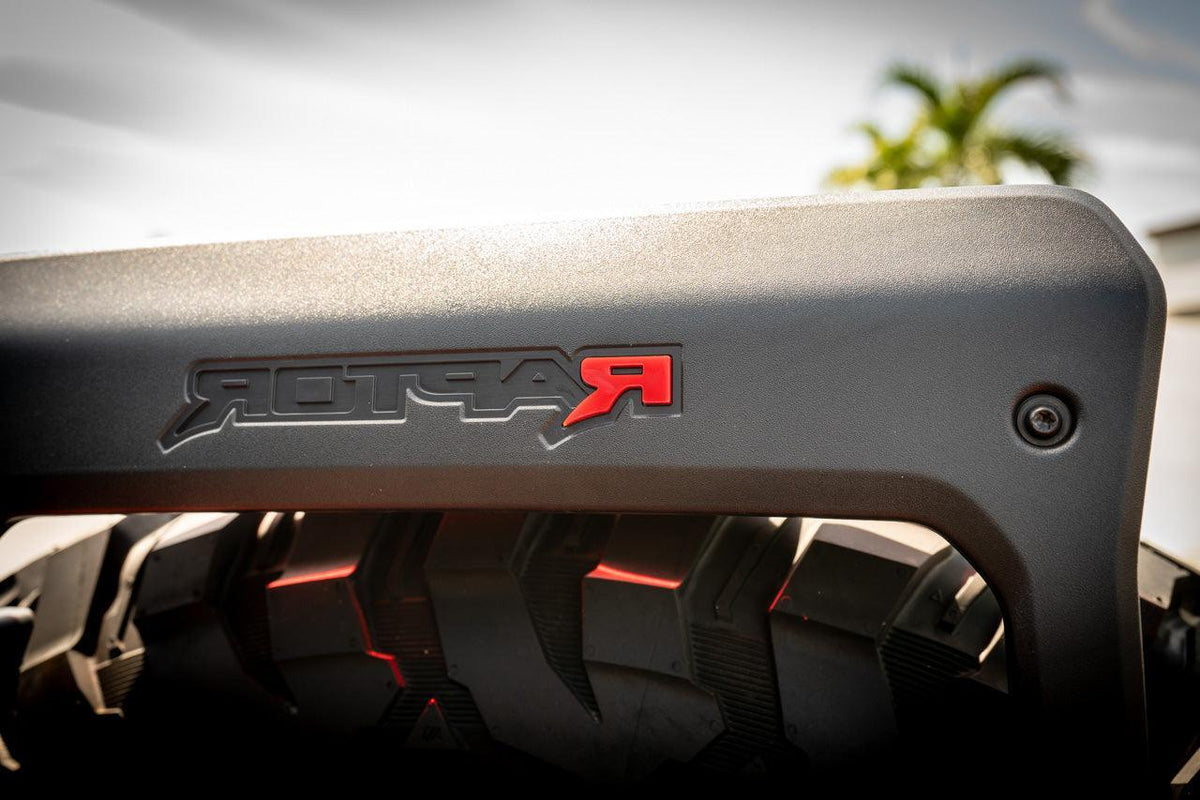 Acrylic R Inlay Kit - 2022+ Bronco Raptor