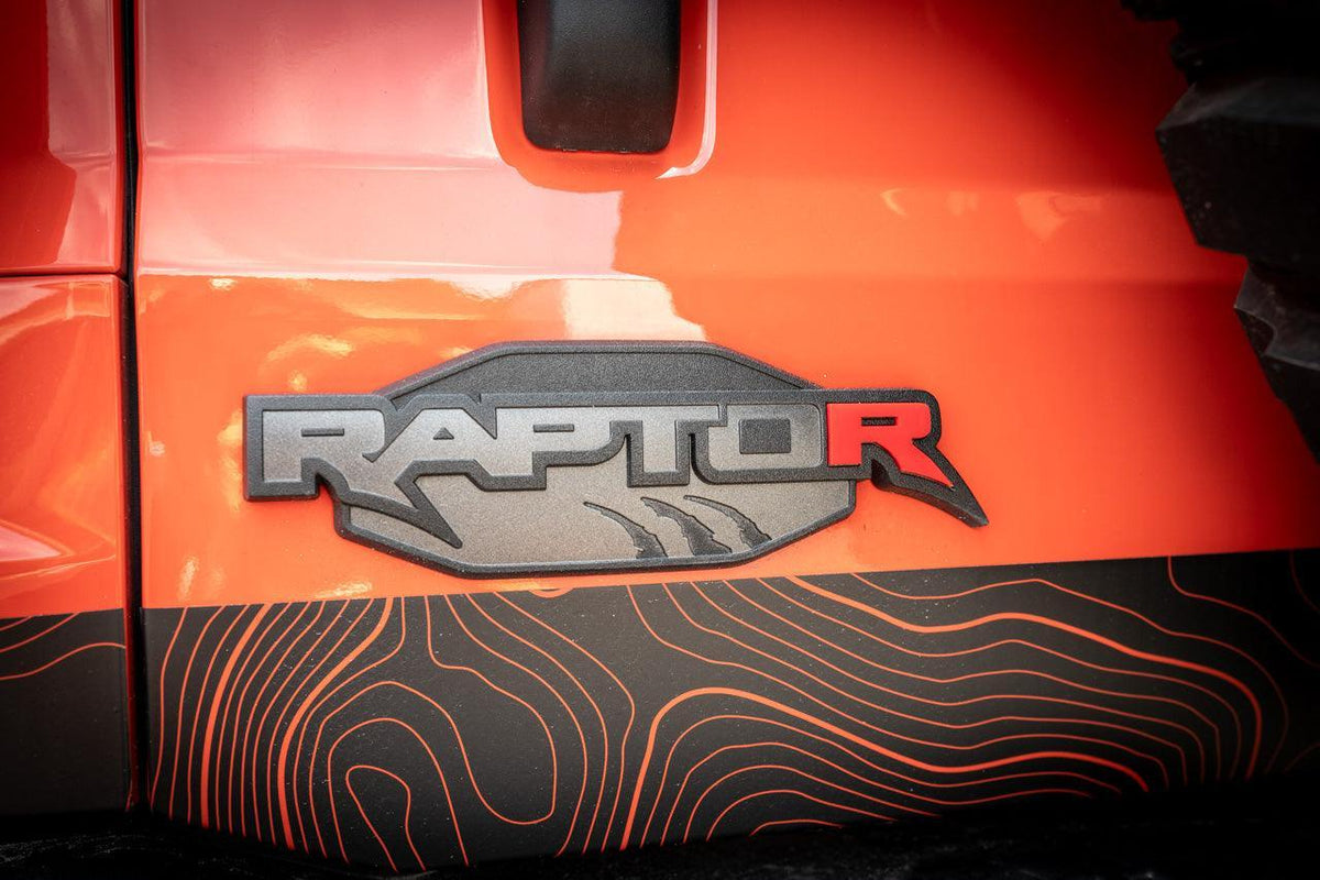 Acrylic R Inlay Kit - 2022+ Bronco Raptor