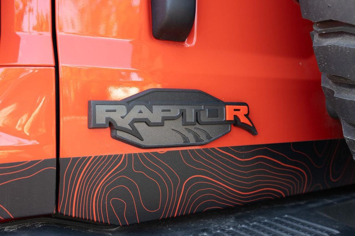 Acrylic R Inlay Kit - 2022+ Bronco Raptor
