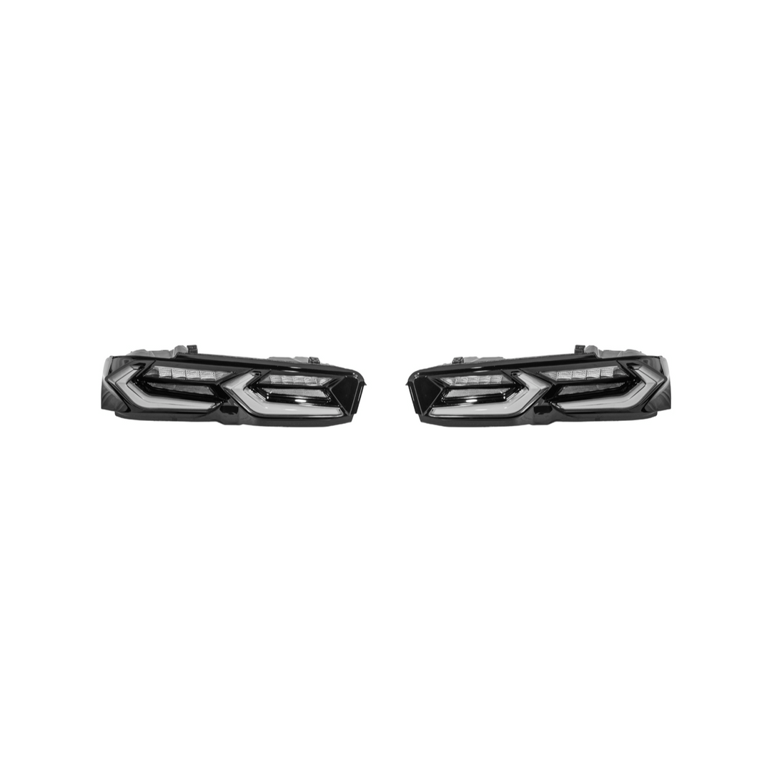CAMARO 19-24 C8 STYLE DYNAMIC LED TAILLIGHTS