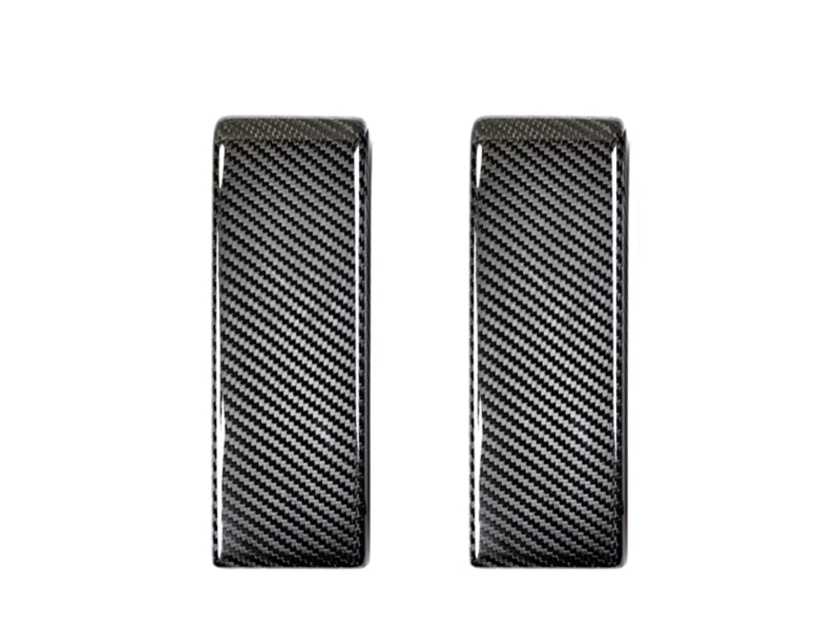 AutoTecknic Carbon Fiber Front Bumper Bull Bar Cover - Mercedes-Benz W463A G-Class 2019-Up