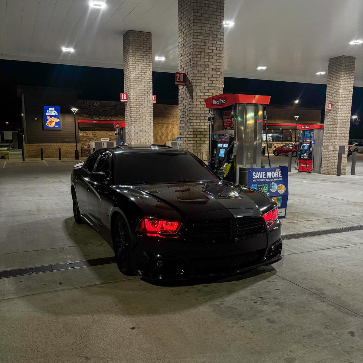 Dodge Charger Spec-D Multicolor Flow DRL Boards (2011–2014)