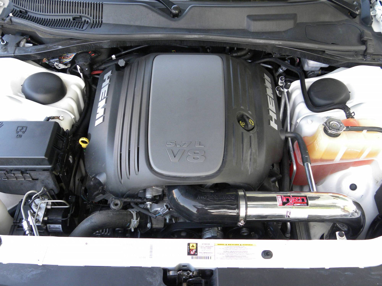 Injen PF Cold Air Intake System (Black) 2009-2014 Challenger R/T 2006-2010 Charger R/T - Speedlogix