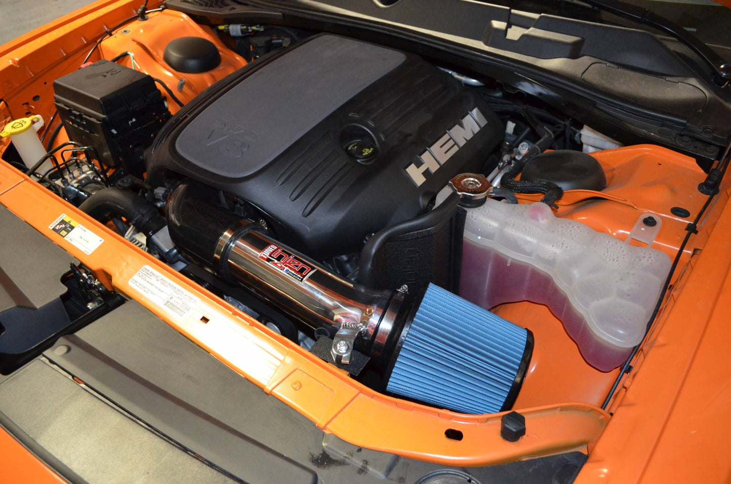Injen PF Cold Air Intake (Black) 2011-2023 Challenger/Charger R/T - Speedlogix