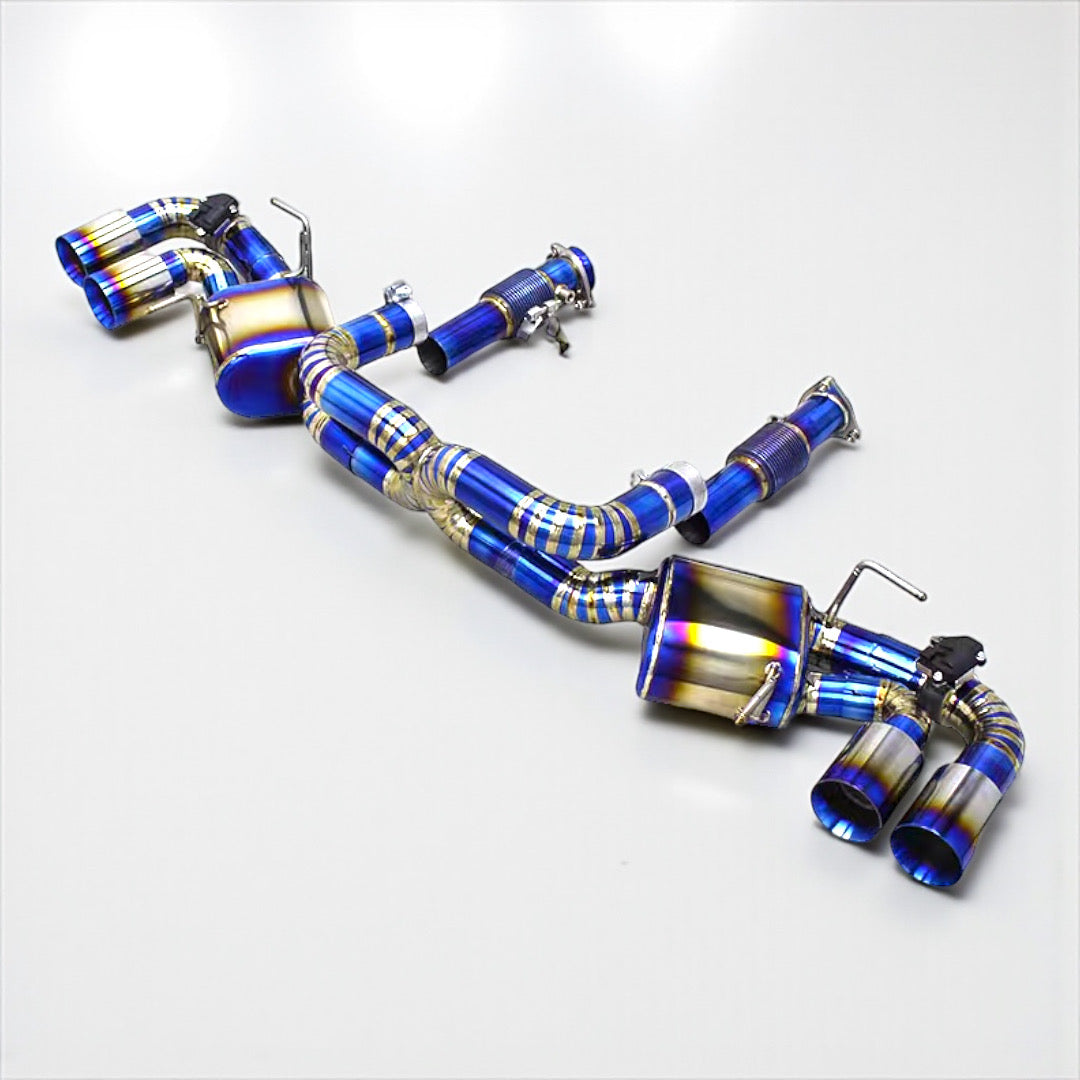 Chevrolet Corvette C8 Stingray / E-RAY AFD F1 Exhaust System