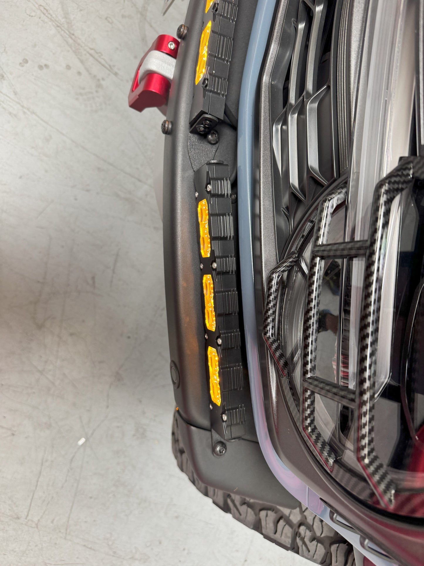 Ford Bronco Raptor Light Bar Extension for 2021+