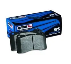 Hawk HPS Rear Brake Pads 2005-2023 Challenger/Charger 6.1L/6.2L/392/6.4L