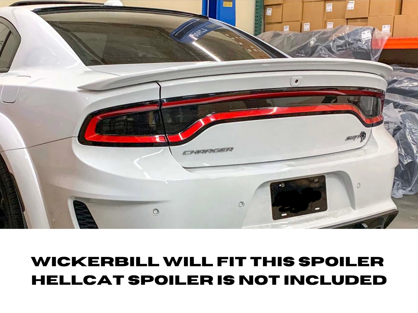 Dodge Charger V2 Duckbill Design Wickerbill