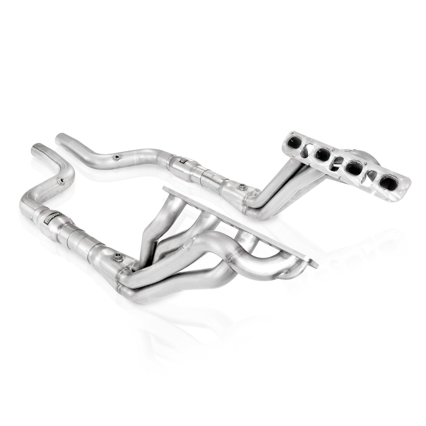 Stainless Power 1-7/8" Long Tube Headers, Catted Mid-Pipes 2005-2023 Challenger/Charger 5.7L/6.2L/392/6.4L - Speedlogix