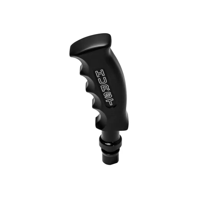 Hurst Black Pistol Grip Shifter Handle 2015-2023 Challenger (6-speed) - Speedlogix