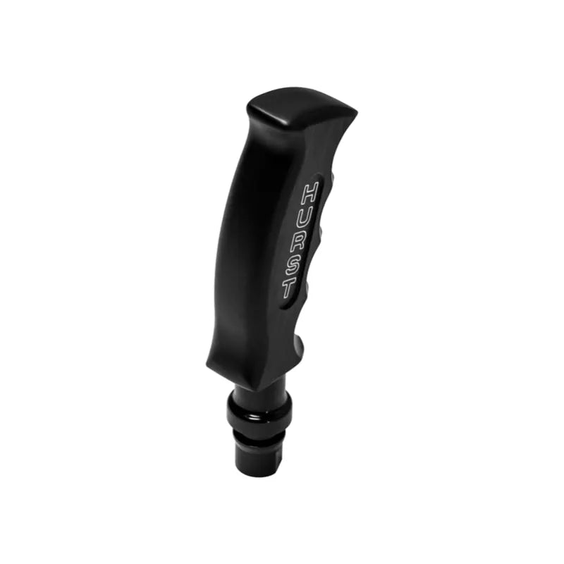 Hurst Black Pistol Grip Shifter Handle 2015-2023 Challenger (6-speed) - Speedlogix