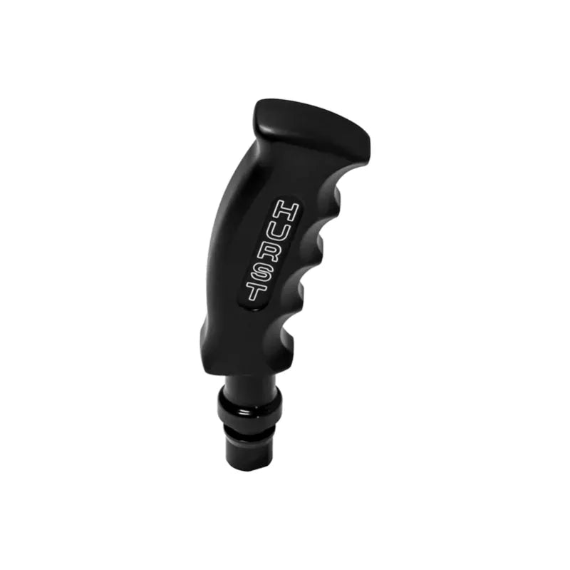 Hurst Black Pistol Grip Shifter Handle 2015-2023 Challenger (6-speed) - Speedlogix