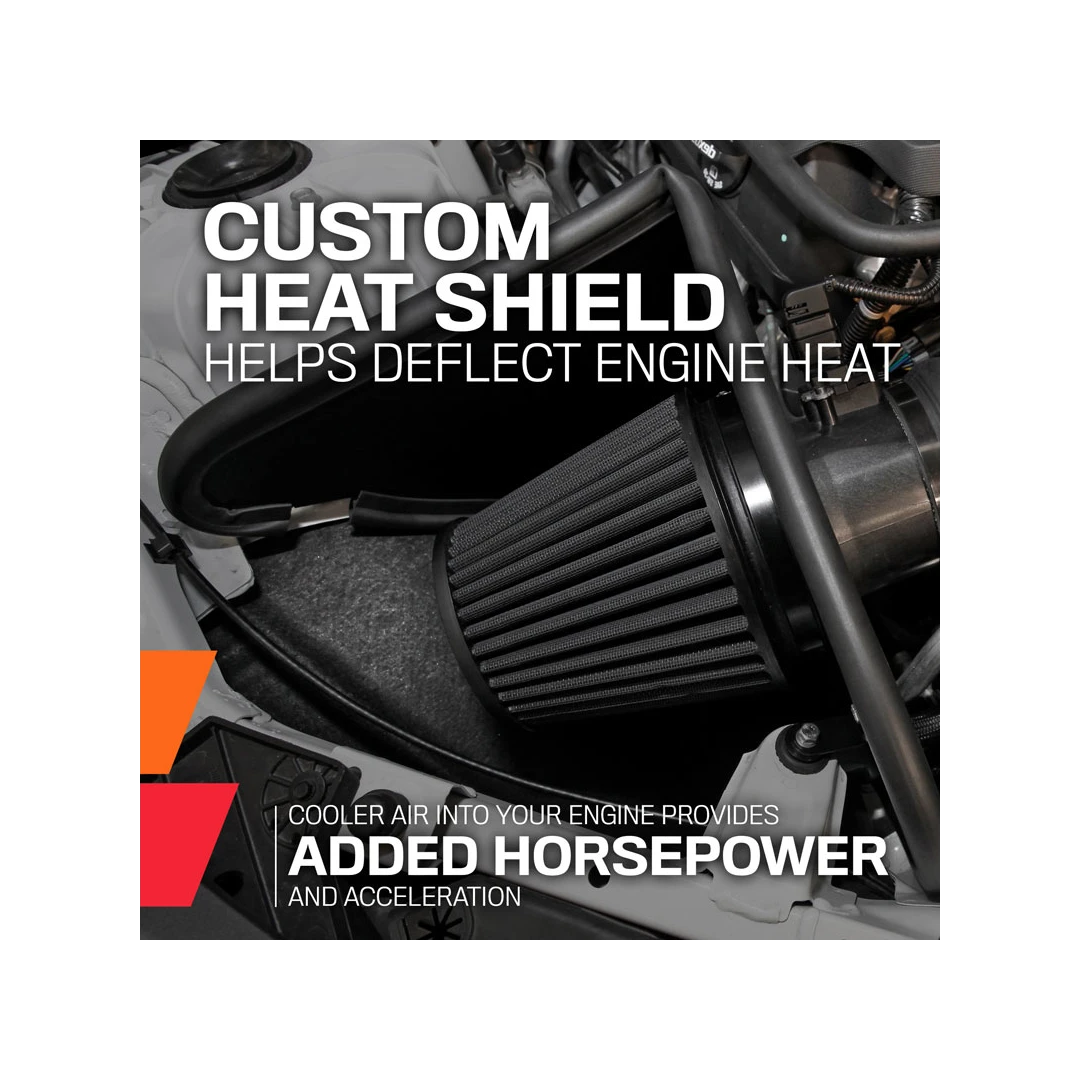 K&N Blackhawk Cold Air Intake 2011-2023 Challenger/Charger 392/6.4L - Speedlogix