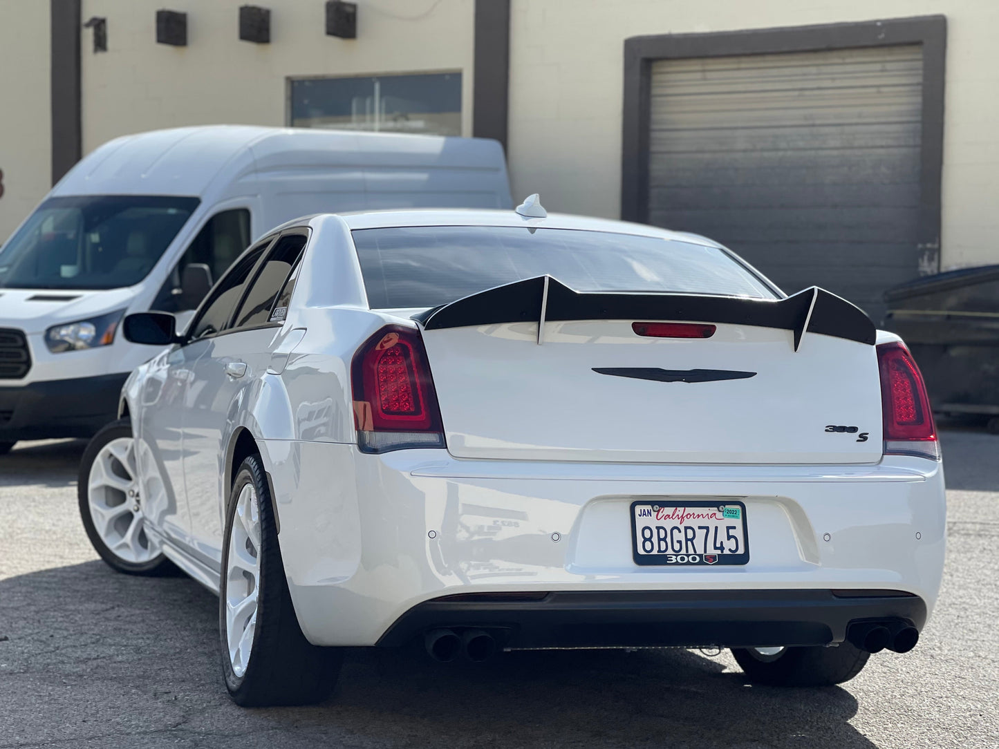 NEW 2011 - 2023 Chrysler 300 SRT: V2 Sharp Design Wickerbill