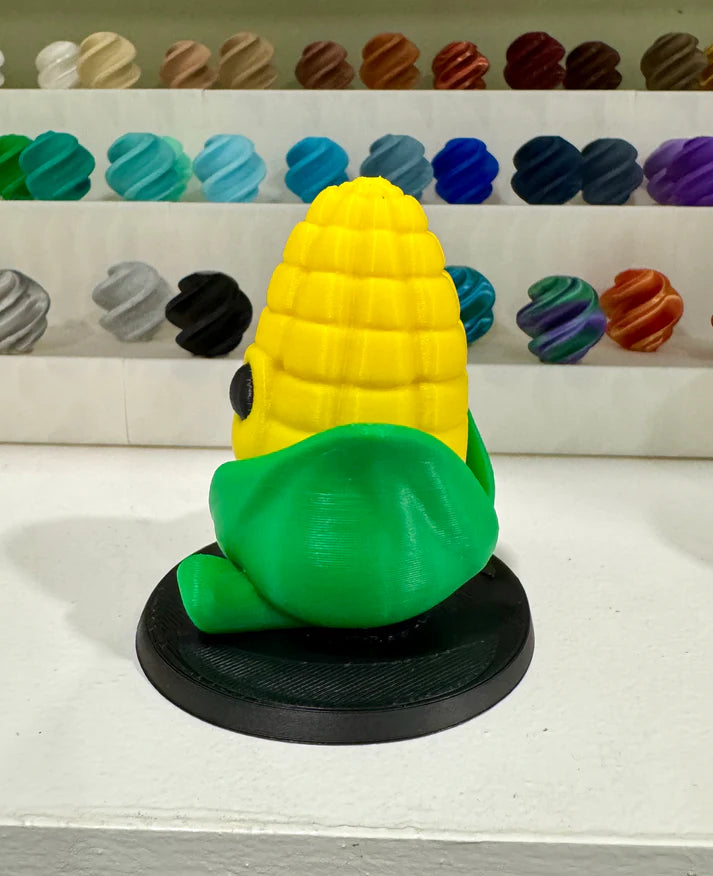 Corn on the Cob Desk Pet Buddy Figure Toy