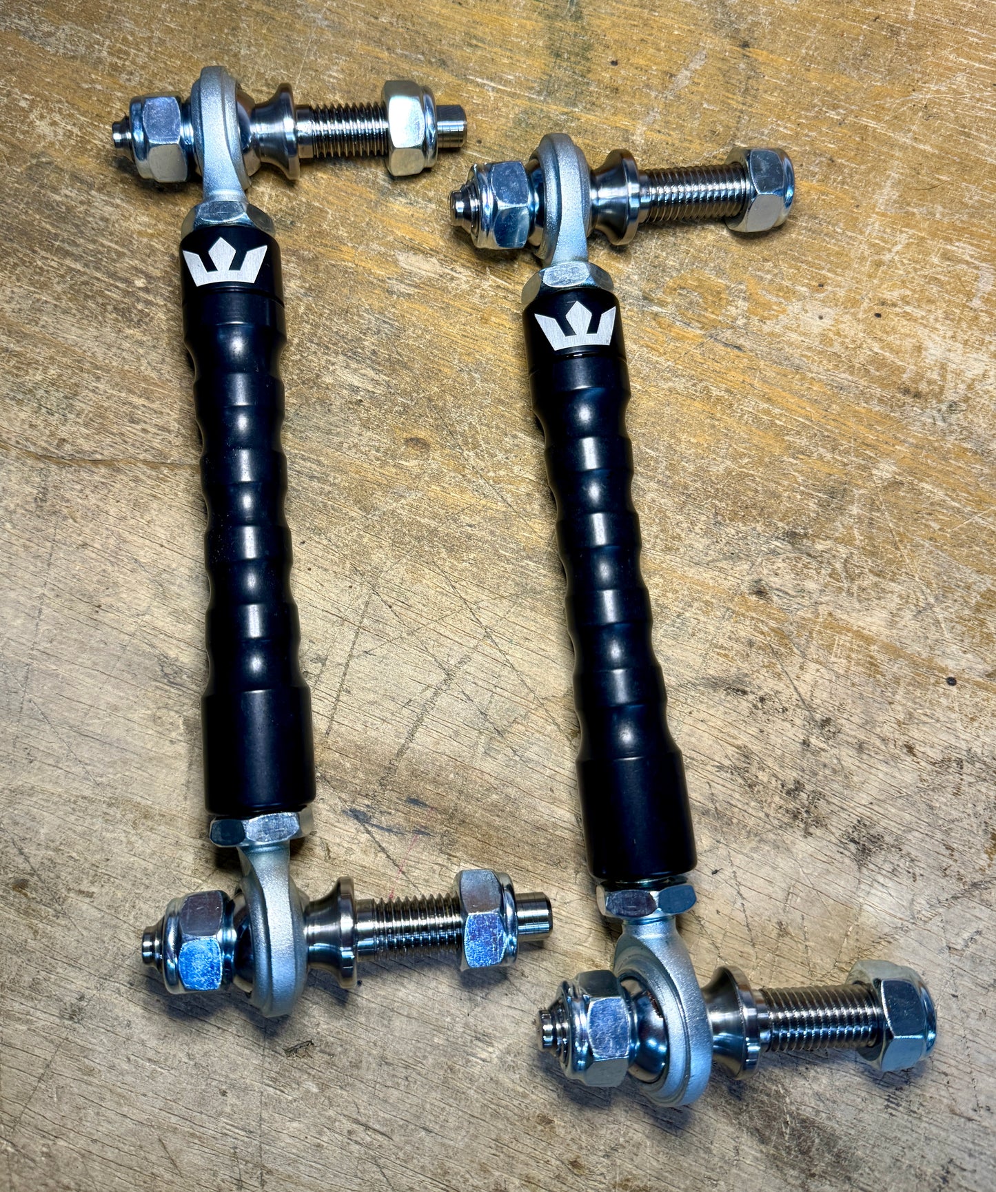 Speedlogix Adjustable Front Sway Bar End Links 2005-2023 Challenger/Charger