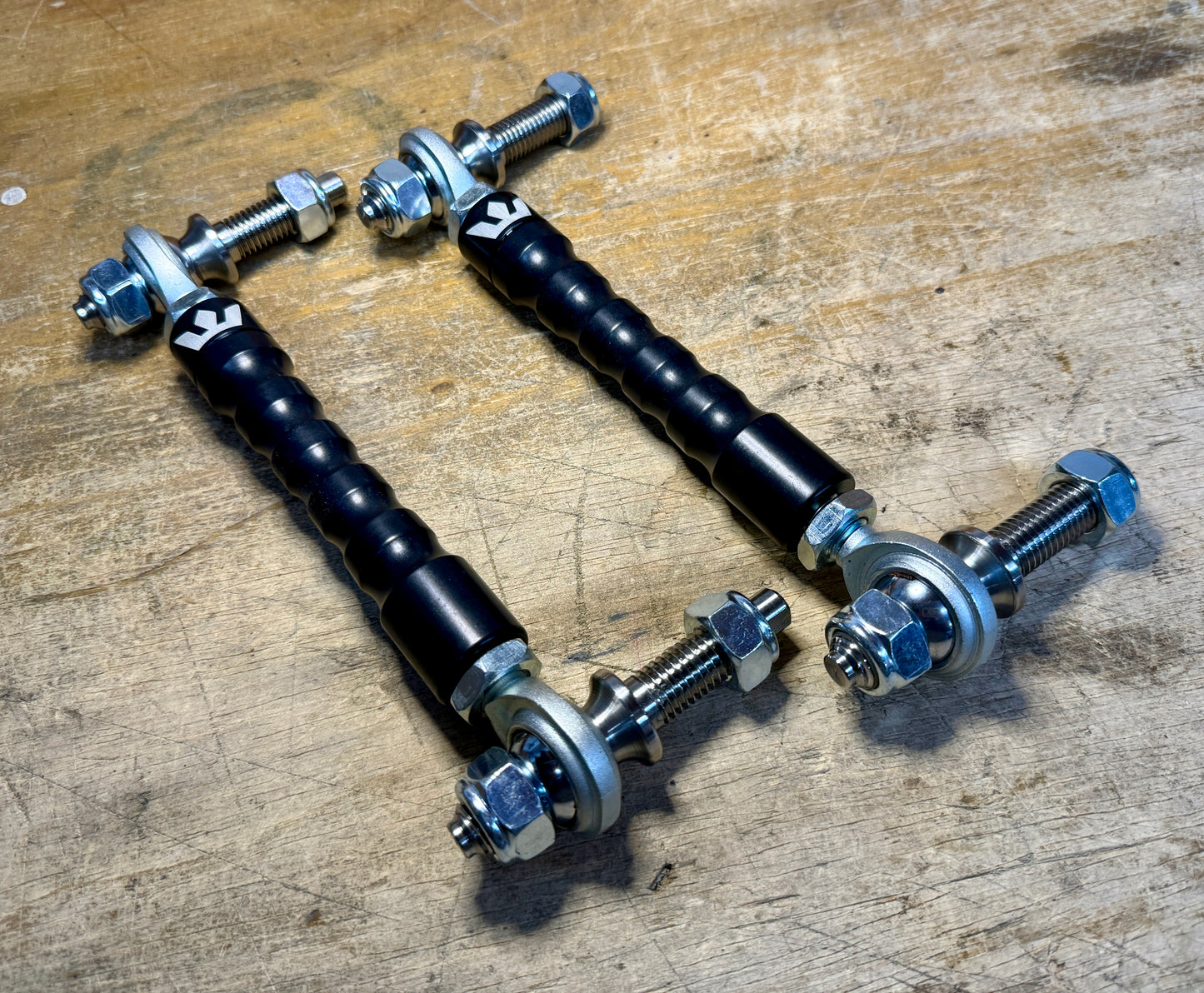 Speedlogix Adjustable Front Sway Bar End Links 2005-2023 Challenger/Charger