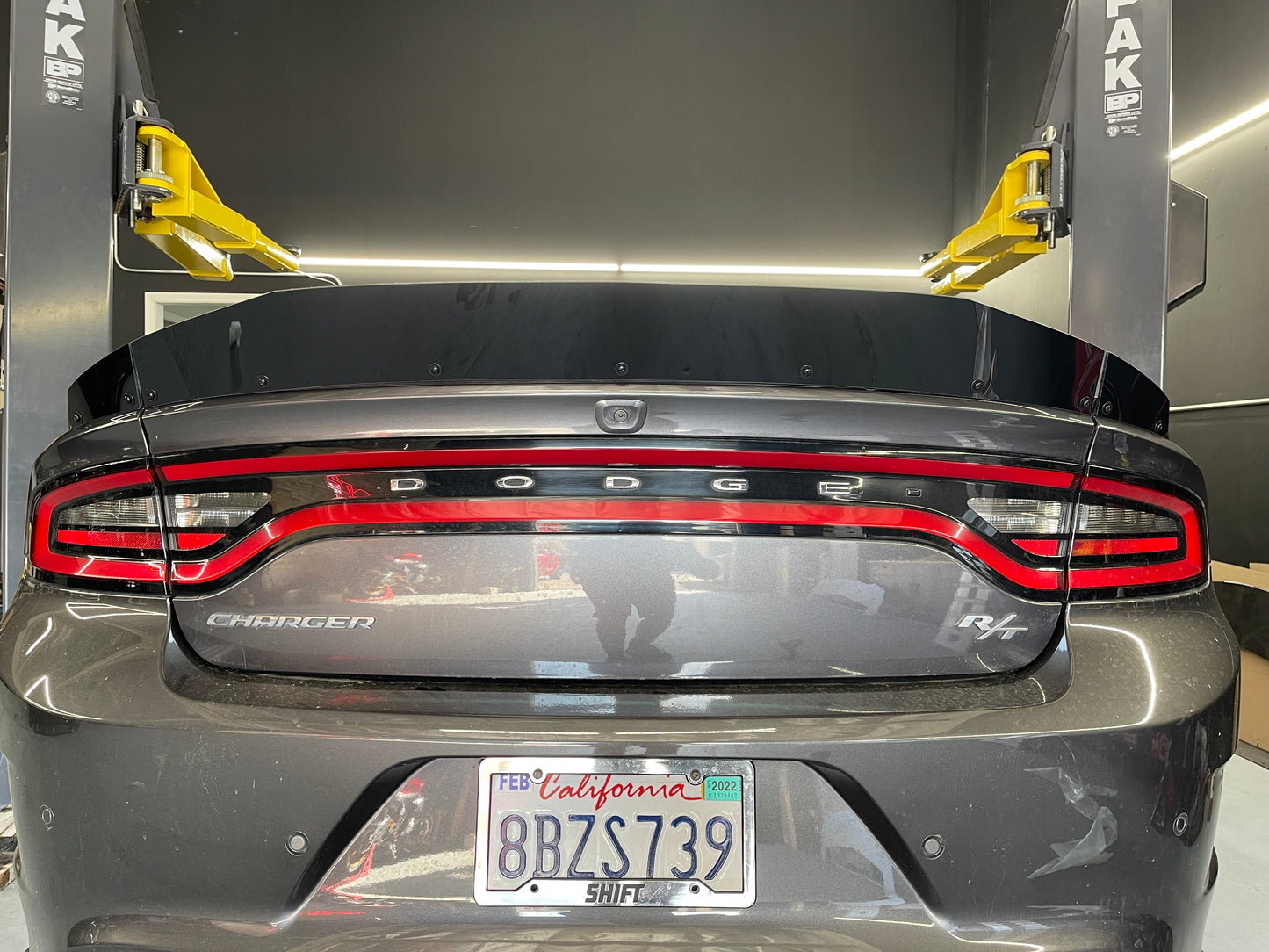 Dodge Charger SXT/RT 3 Piece Spoiler: Duckbill Design Wickerbill